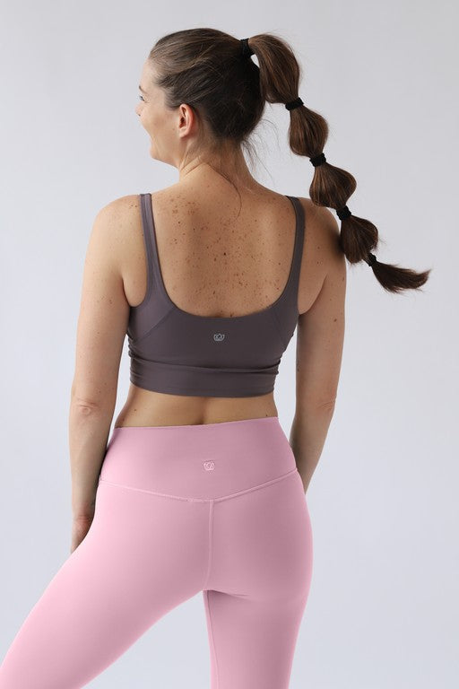 Baby pink leggings - Buttery soft collection 