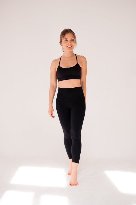 Go Black! leggings - Movement collection